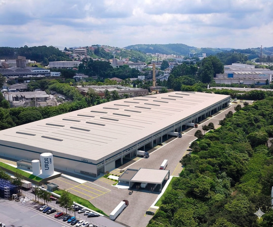 Centro de Distribuição Akeso - Vista Aérea